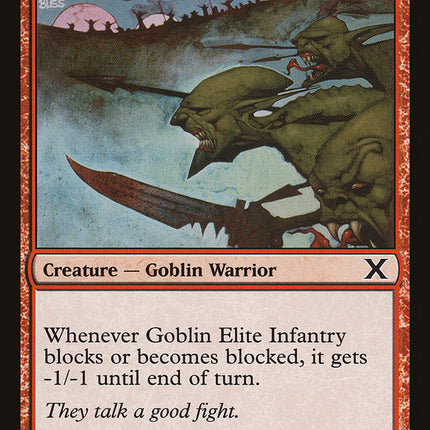 Goblin Elite Infantry [Tenth Edition]
