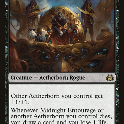 Midnight Entourage [Aether Revolt]