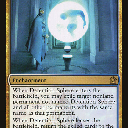 Detention Sphere [Return to Ravnica]