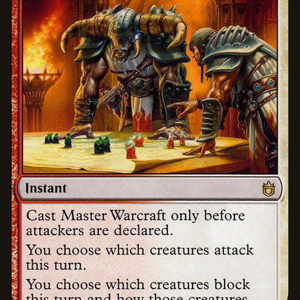 Master Warcraft [Commander Anthology]