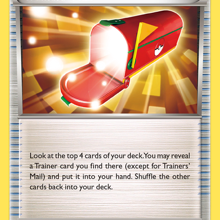 Trainers' Mail (92/108) [XY: Roaring Skies]