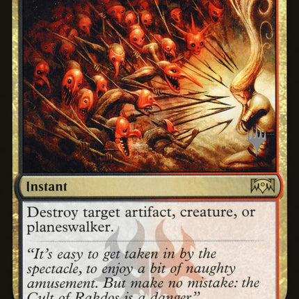 Bedevil (Promo Pack) [Ravnica Allegiance Promos]