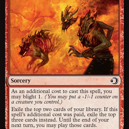 Burning Curiosity [Lorwyn Eclipsed]