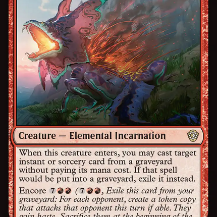 Impulsivity [Lorwyn Eclipsed Commander]