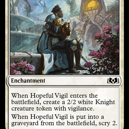 Hopeful Vigil [Wilds of Eldraine]