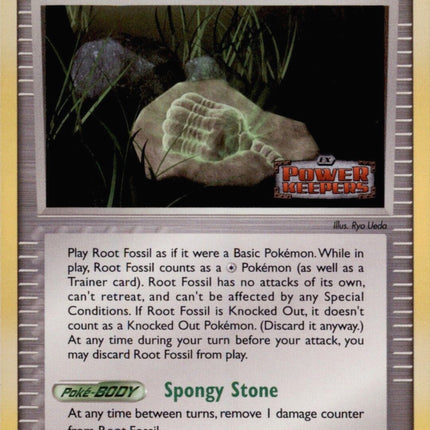 Root Fossil (86/108) (Stamped) [EX: Power Keepers]