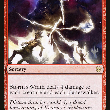 Storm's Wrath (Promo Pack) [Theros Beyond Death Promos]