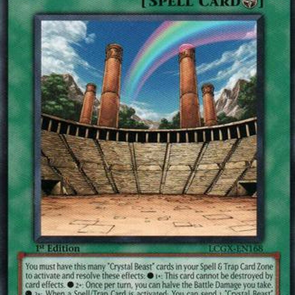 Ancient City - Rainbow Ruins [LCGX-EN168] Common