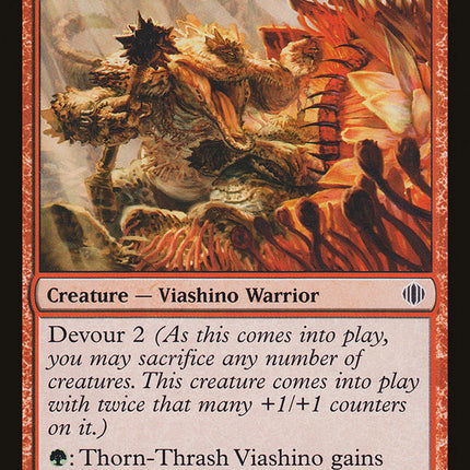 Thorn-Thrash Viashino [Shards of Alara]