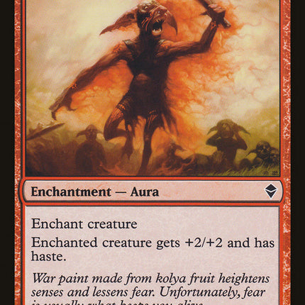 Goblin War Paint [Zendikar]