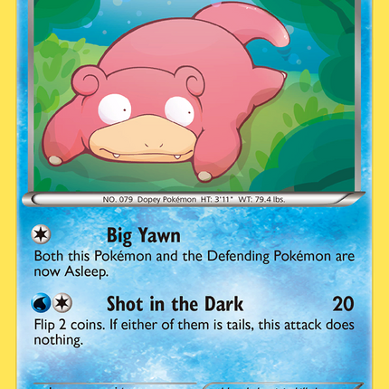 Slowpoke (23/108) [Black & White: Dark Explorers]