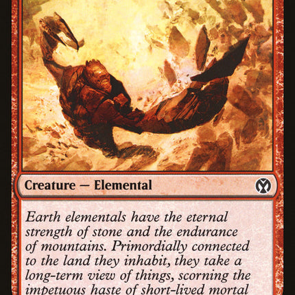 Earth Elemental [Iconic Masters]