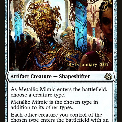 Metallic Mimic [Aether Revolt Prerelease Promos]