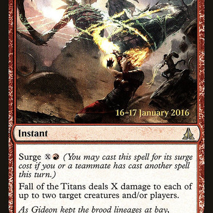 Fall of the Titans [Oath of the Gatewatch Prerelease Promos]