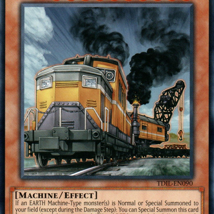 Heavy Freight Train Derricrane [TDIL-EN090] Common