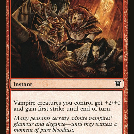 Vampiric Fury [Innistrad]