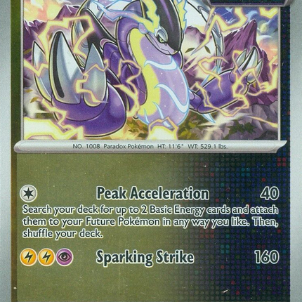 Miraidon (121/162) [Scarlet & Violet: Temporal Forces]