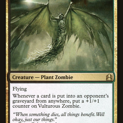Vulturous Zombie [Commander 2011]