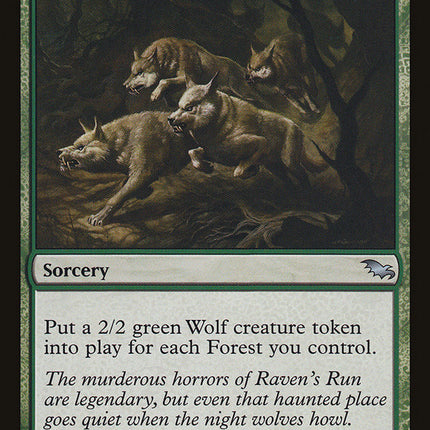 Howl of the Night Pack [Shadowmoor]