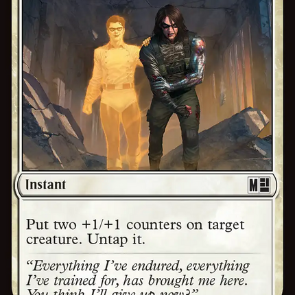 Soldier On [Marvel Super Heroes Commander]