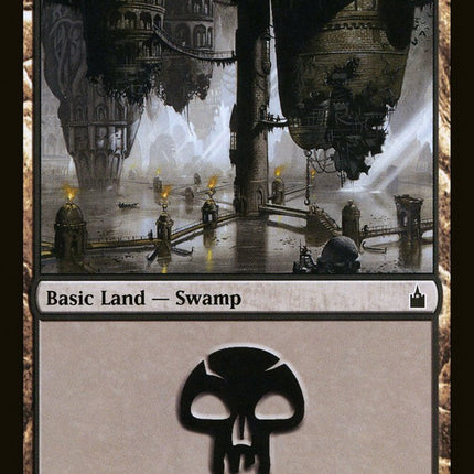 Swamp (296) [Ravnica: City of Guilds]
