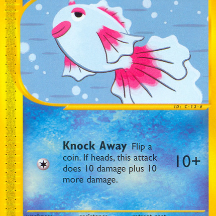 Goldeen (78/147) [Aquapolis]