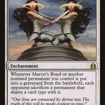 Martyr's Bond [The List]