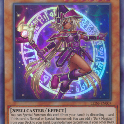 Apprentice Illusion Magician [LED6-EN007] Super Rare
