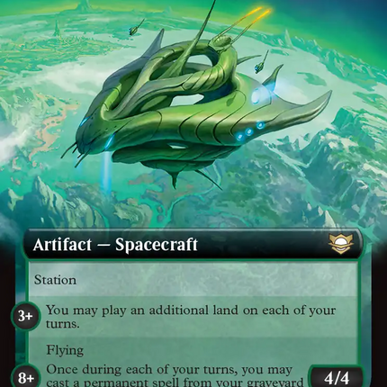 Exploration Broodship (Extended Art) [Edge of Eternities Commander]