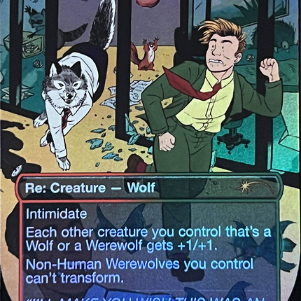 Immerwolf [Secret Lair Drop Series]