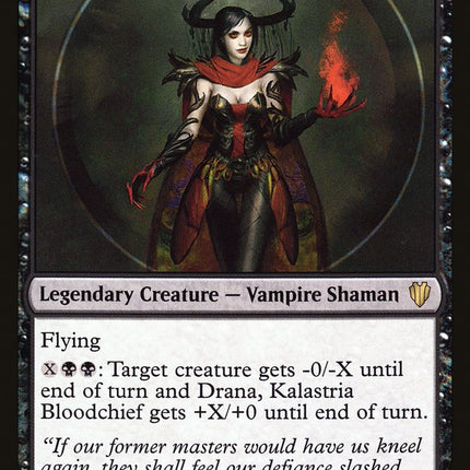 Drana, Kalastria Bloodchief [Commander 2017]
