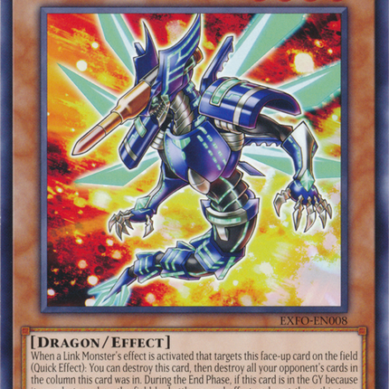 Metalrokket Dragon [EXFO-EN008] Rare