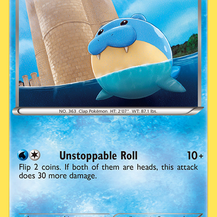 Spheal (29/124) [Black & White: Dragons Exalted]