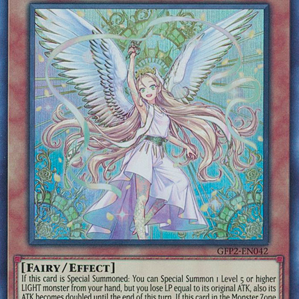 Victorica, Angel of Bravery [GFP2-EN042] Ultra Rare