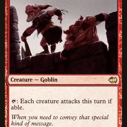 Goblin Diplomats [Duel Decks: Merfolk vs. Goblins]