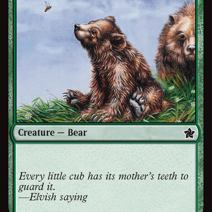 Bear Cub [Foundations]