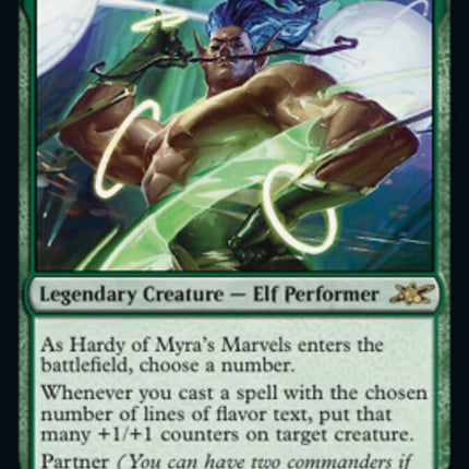 Hardy of Myra's Marvels (Galaxy Foil) [Unfinity]