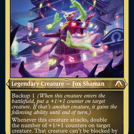Bright-Palm, Soul Awakener (Display Commander) [March of the Machine Commander]