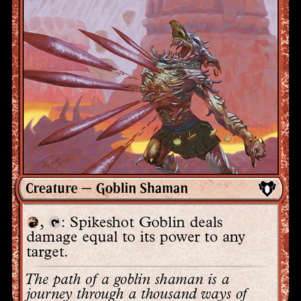 Spikeshot Goblin [Commander Masters]