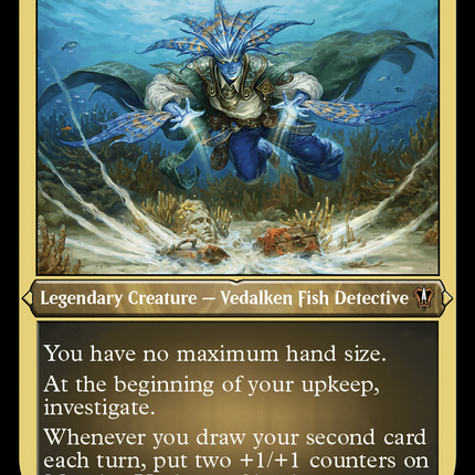 Morska, Undersea Sleuth (Display Commander) [Murders at Karlov Manor Commander]