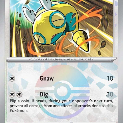 Dunsparce (079/131) (Poke Ball Pattern) [Scarlet & Violet: Prismatic Evolutions]