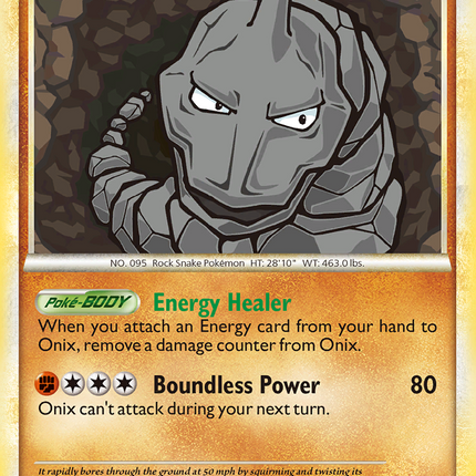 Onix (56/95) [HeartGold & SoulSilver: Unleashed]