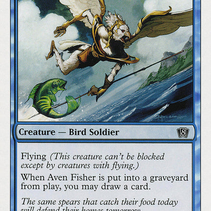 Aven Fisher [Eighth Edition]