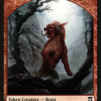 Carnivore Token [Eternal Masters Tokens]