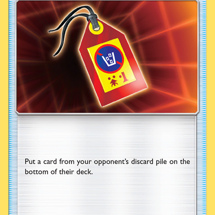 Return Label (153/181) [Sun & Moon: Team Up]
