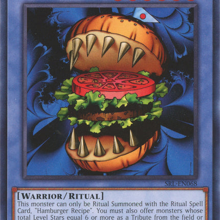 Hungry Burger (25th Anniversary) [SRL-EN068] Common