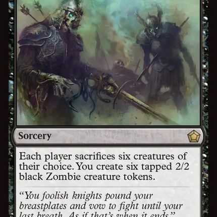 Necrotic Hex [Foundations Commander]