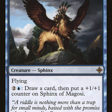 Sphinx of Magosi [Rise of the Eldrazi]