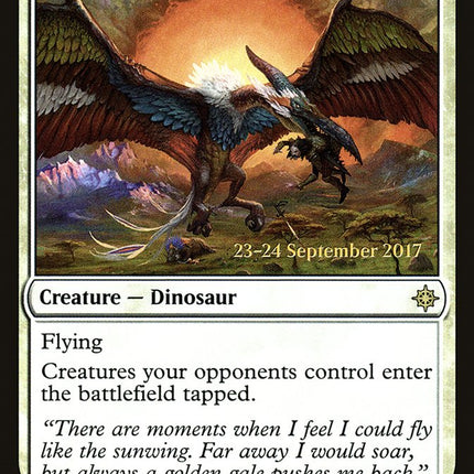 Kinjalli's Sunwing [Ixalan Prerelease Promos]