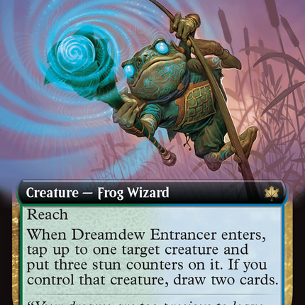 Dreamdew Entrancer (Extended Art) [Bloomburrow]